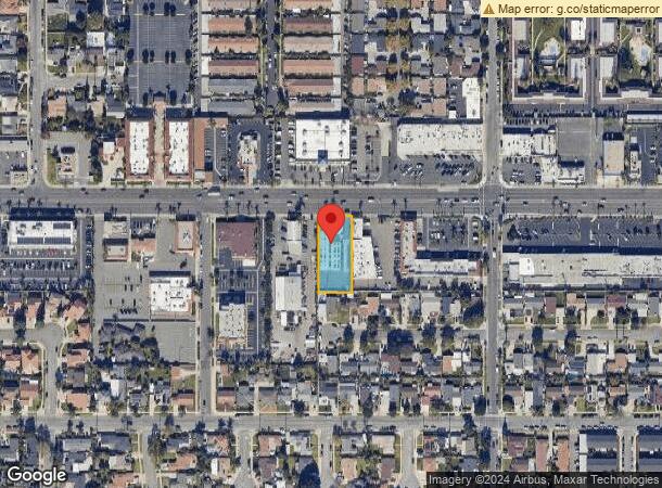  1818 W Chapman Ave, Orange, CA Parcel Map