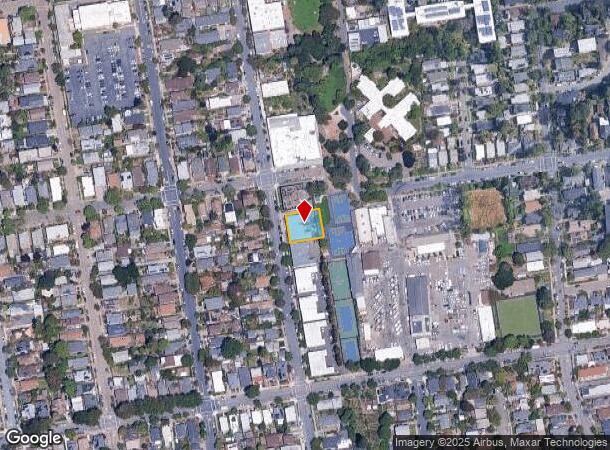 2207 Bonar St, Berkeley, CA Parcel Map