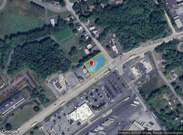  1186 Harrisburg Pike, Carlisle, PA Parcel Map