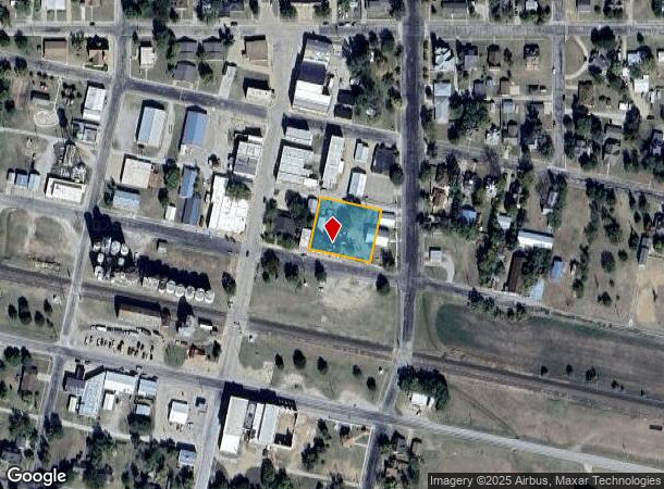 414 26Th St, Wilson, KS Parcel Map