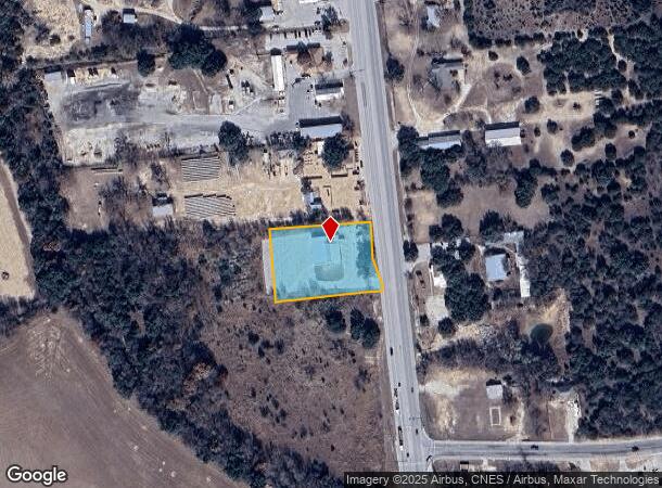 904 S Key Ave, Lampasas, TX Parcel Map