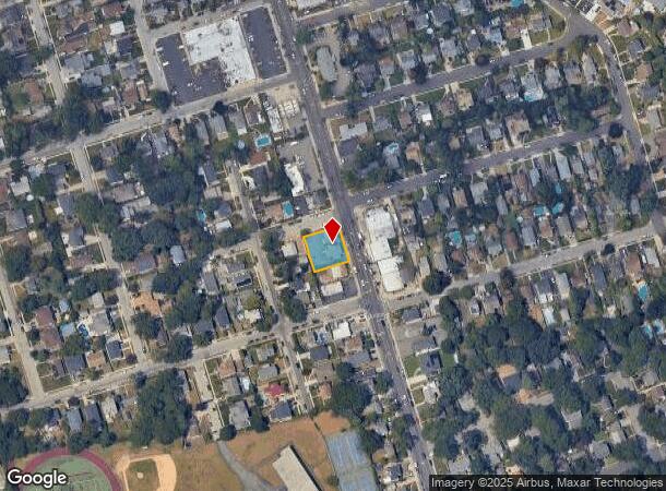 1810 Merrick Ave, Merrick, NY Parcel Map