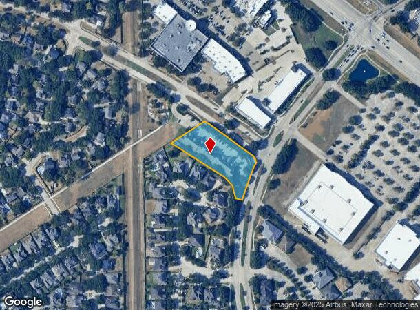  4855 Riverstone Blvd, Missouri City, TX Parcel Map