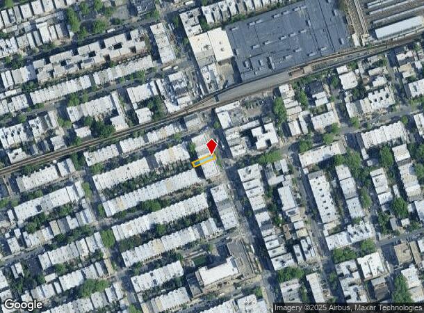 6714 Fresh Pond Rd, Ridgewood, NY Parcel Map