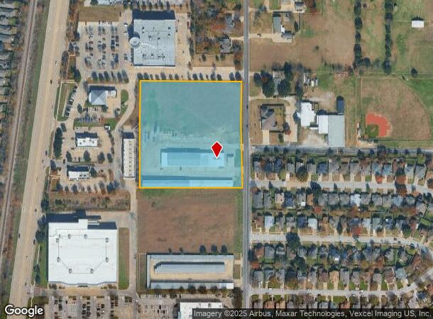 2000 Whitley Rd, Keller, TX Parcel Map