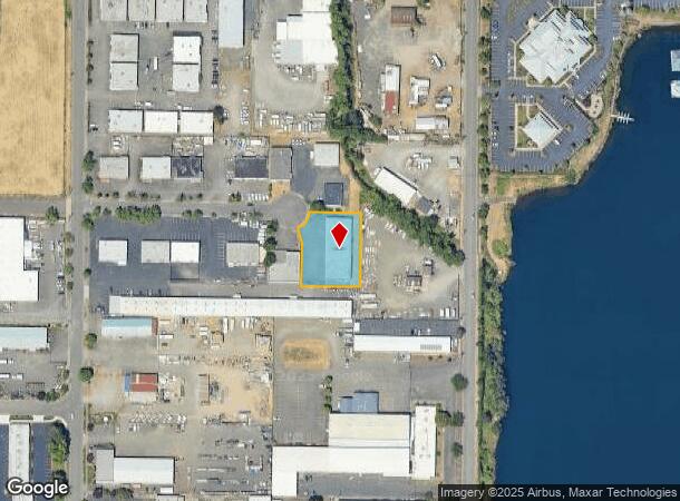  2160 Davcor St Se, Salem, OR Parcel Map