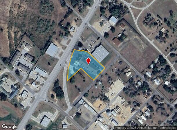 207 Us Highway 77A N, Yoakum, TX Parcel Map