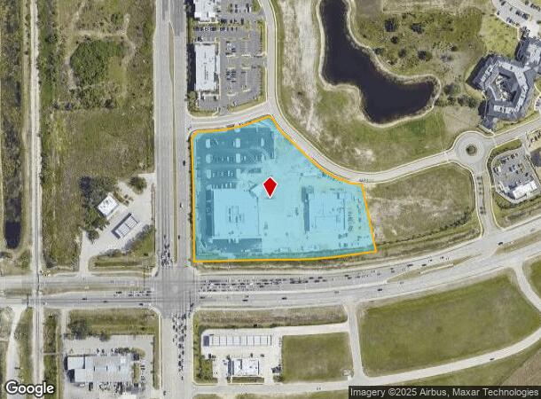 14601 Hope Center Loop, Fort Myers, FL Parcel Map