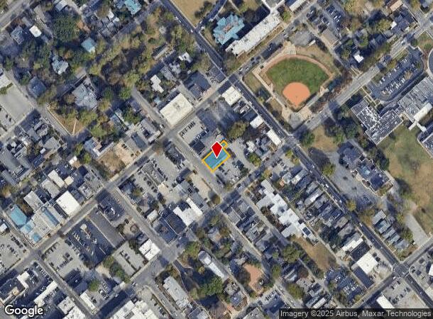  111 Mechanic St, Lexington, KY Parcel Map