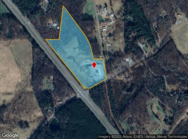 13120 Nc 902 Hwy, Bear Creek, NC Parcel Map