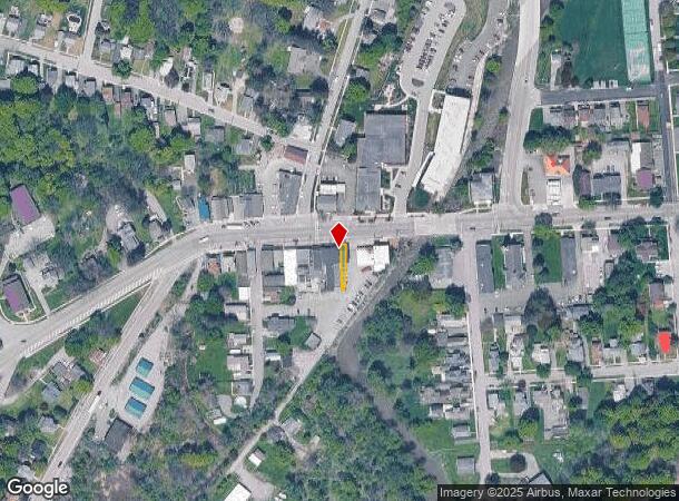  45 Main St, Camillus, NY Parcel Map