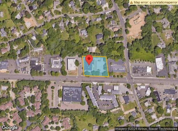  1495 Post Rd E, Westport, CT Parcel Map