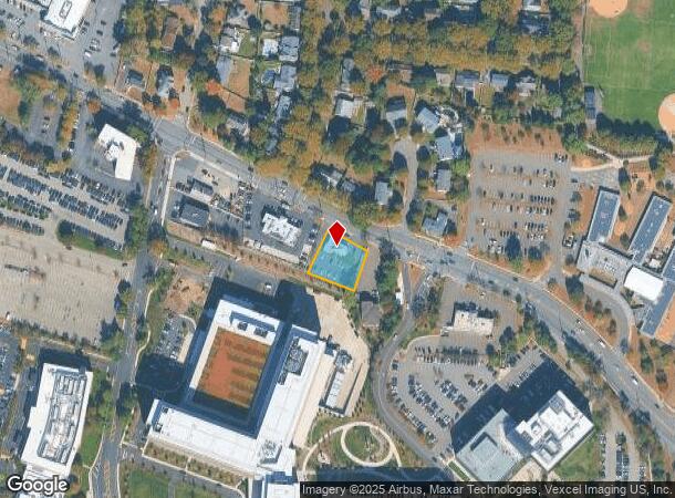  106 E Ridgewood Ave, Paramus, NJ Parcel Map