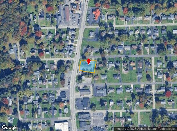2104 Wilmington Rd, New Castle, PA Parcel Map