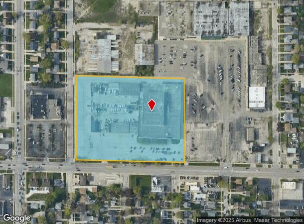  3600 52Nd St, Kenosha, WI Parcel Map