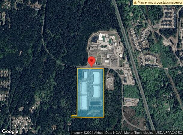  9684 Bujacich Rd, Gig Harbor, WA Parcel Map