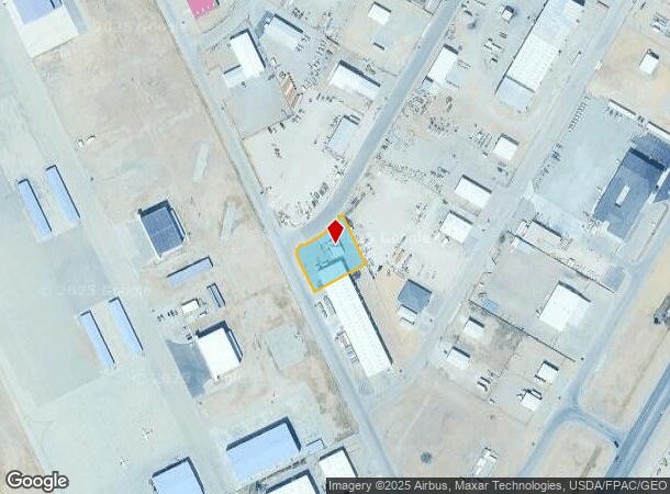 1300 Airway Dr, Carlsbad, NM Parcel Map
