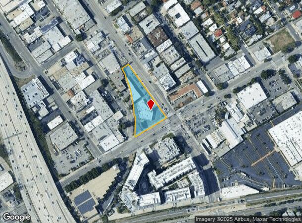 2347 S Sepulveda Blvd, Los Angeles, CA Parcel Map