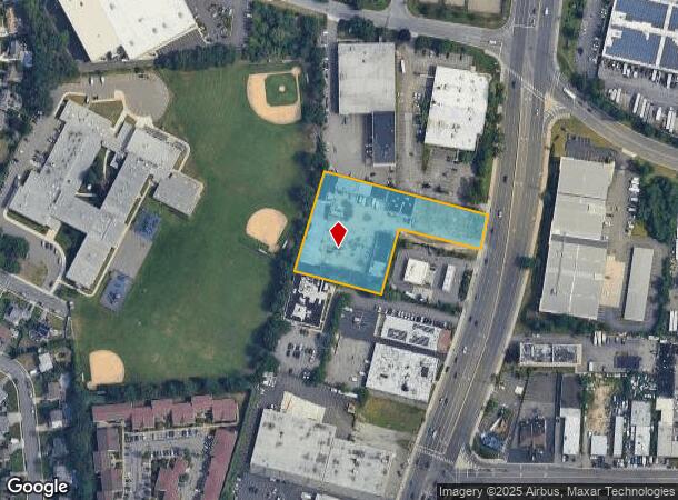  388 Broadhollow Rd, Farmingdale, NY Parcel Map