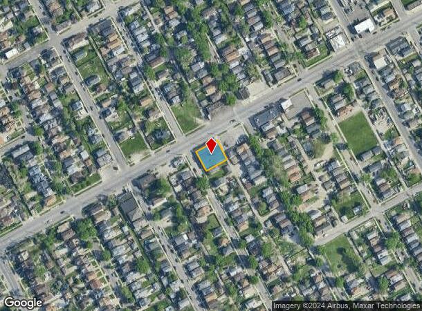  7935 Mcgraw St, Detroit, MI Parcel Map