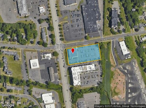 1160 Silas Deane Hwy, Wethersfield, CT Parcel Map