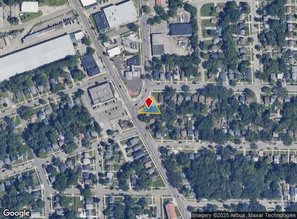  1606 Fuller Ave Se, Grand Rapids, MI Parcel Map