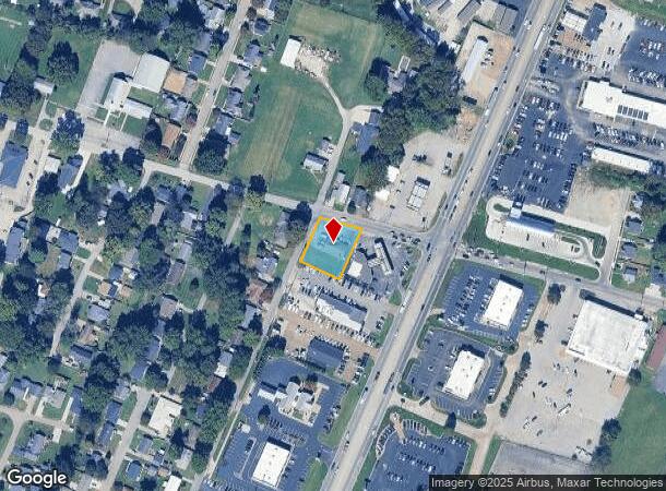  300 Watson Ln, Henderson, KY Parcel Map