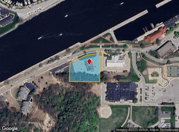 700 S Harbor Dr, Grand Haven, MI Parcel Map