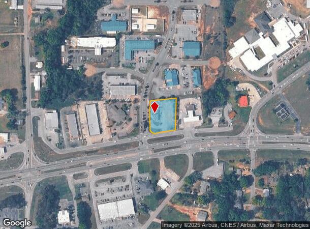 1106 Boll Weevil Cir, Enterprise, AL Parcel Map