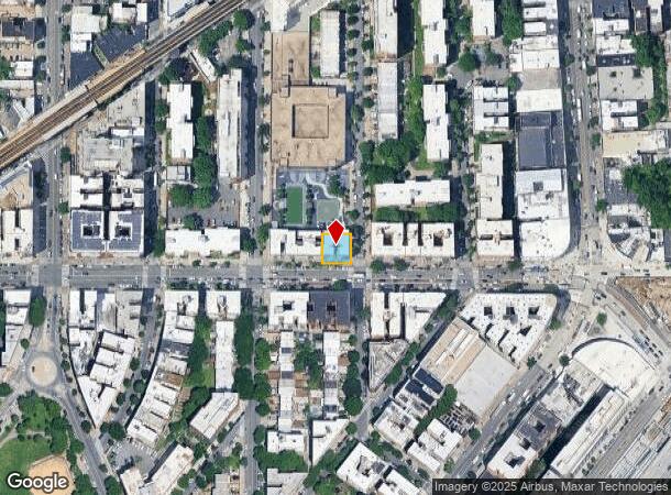  983 E 163Rd St, Bronx, NY Parcel Map