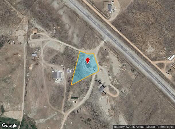  2 Big River Dr, Pinedale, WY Parcel Map