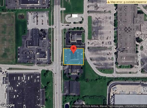  1216 N Main St, Bowling Green, OH Parcel Map