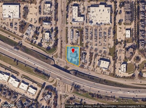  740 N Denton Tap Rd, Coppell, TX Parcel Map