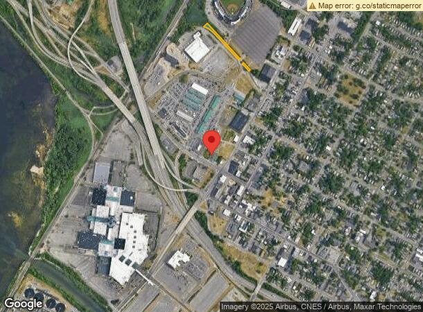  2088 Park St, Syracuse, NY Parcel Map