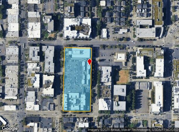 4720 42Nd Ave Sw, Seattle, WA Parcel Map