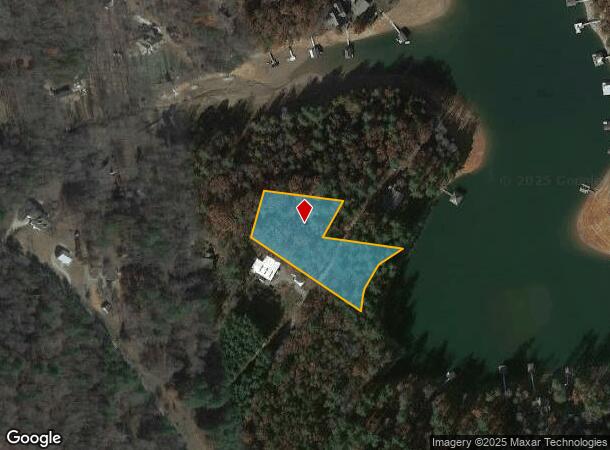  159 Medee Dr, Blairsville, GA Parcel Map