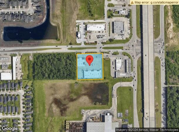  13514 Tidwell Rd, Houston, TX Parcel Map