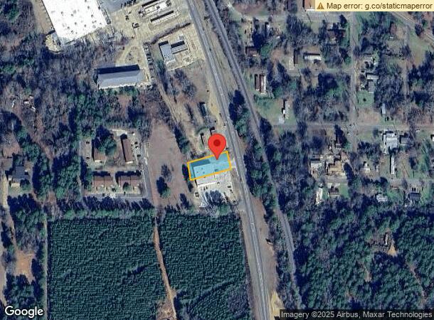 959 S Pine St, Vivian, LA Parcel Map