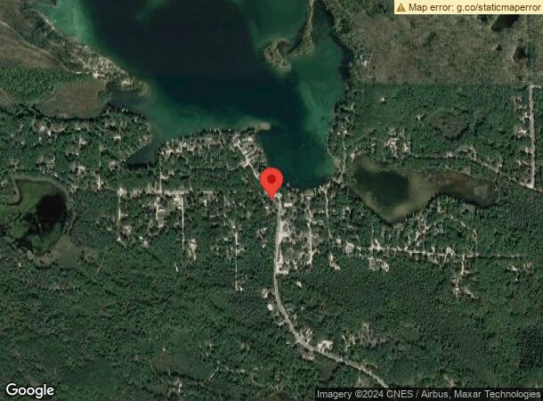  3815-3819 Grass Lake Rd, West Branch, MI Parcel Map