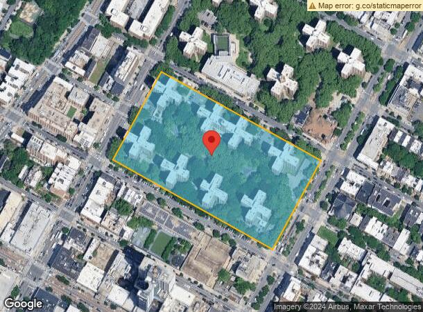  2406 8Th Ave, New York, NY Parcel Map