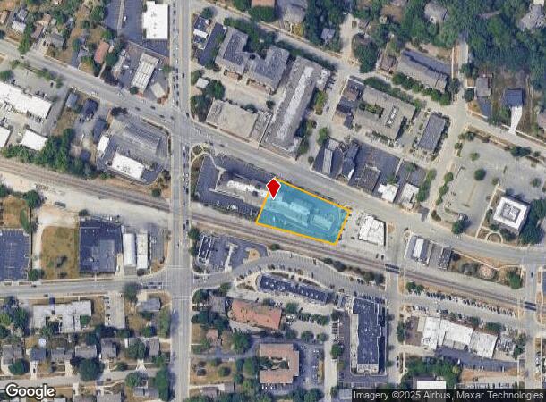  29 E Irving Park Rd, Roselle, IL Parcel Map