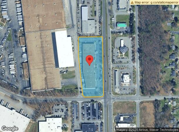  5300 S Laburnum Ave, Henrico, VA Parcel Map