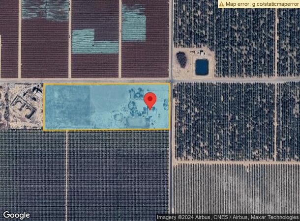  17205 Jumper St, Shafter, CA Parcel Map