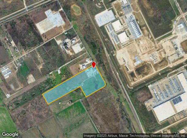 4085 V V Jones Rd, Midlothian, TX Parcel Map