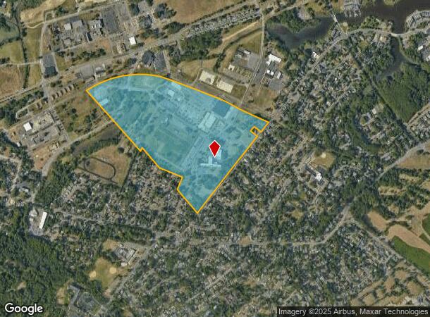  1075 Stephenson Ave, Oceanport, NJ Parcel Map