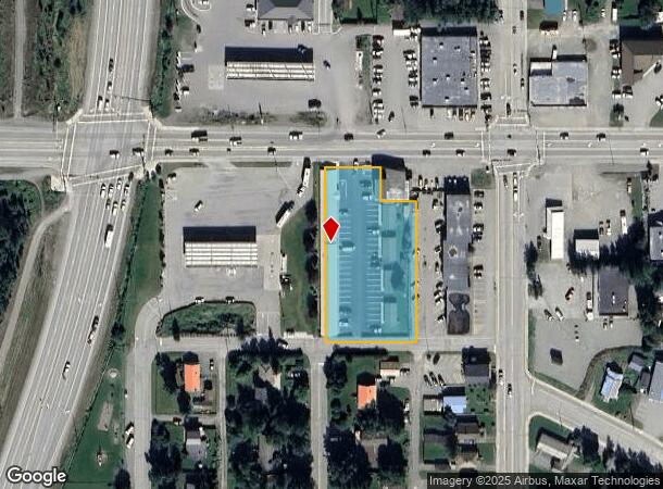 124 W Arctic Ave, Palmer, AK Parcel Map
