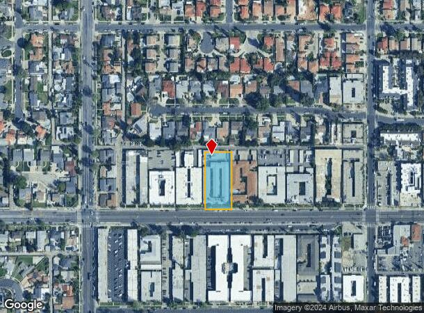  20415 Saticoy St, Winnetka, CA Parcel Map