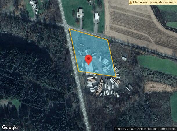  4560 Perry Hwy, Volant, PA Parcel Map