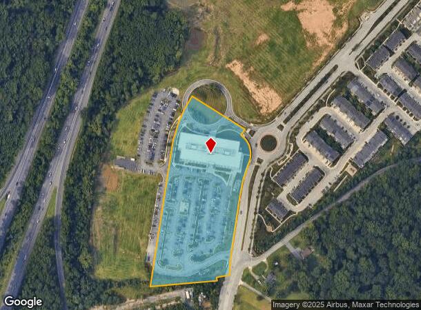 Milestone Pkwy, Hanover, MD Parcel Map