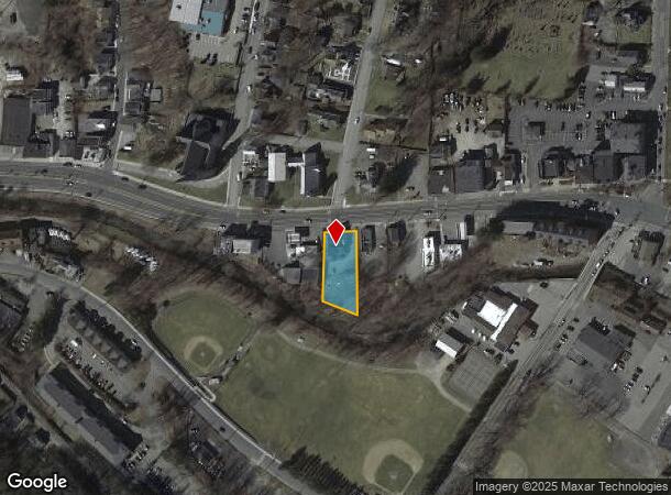  151 Main St, Winsted, CT Parcel Map